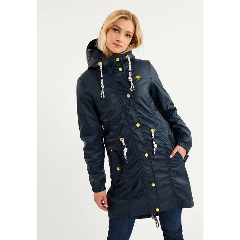 Schmuddelwedda Regenmantel Damen