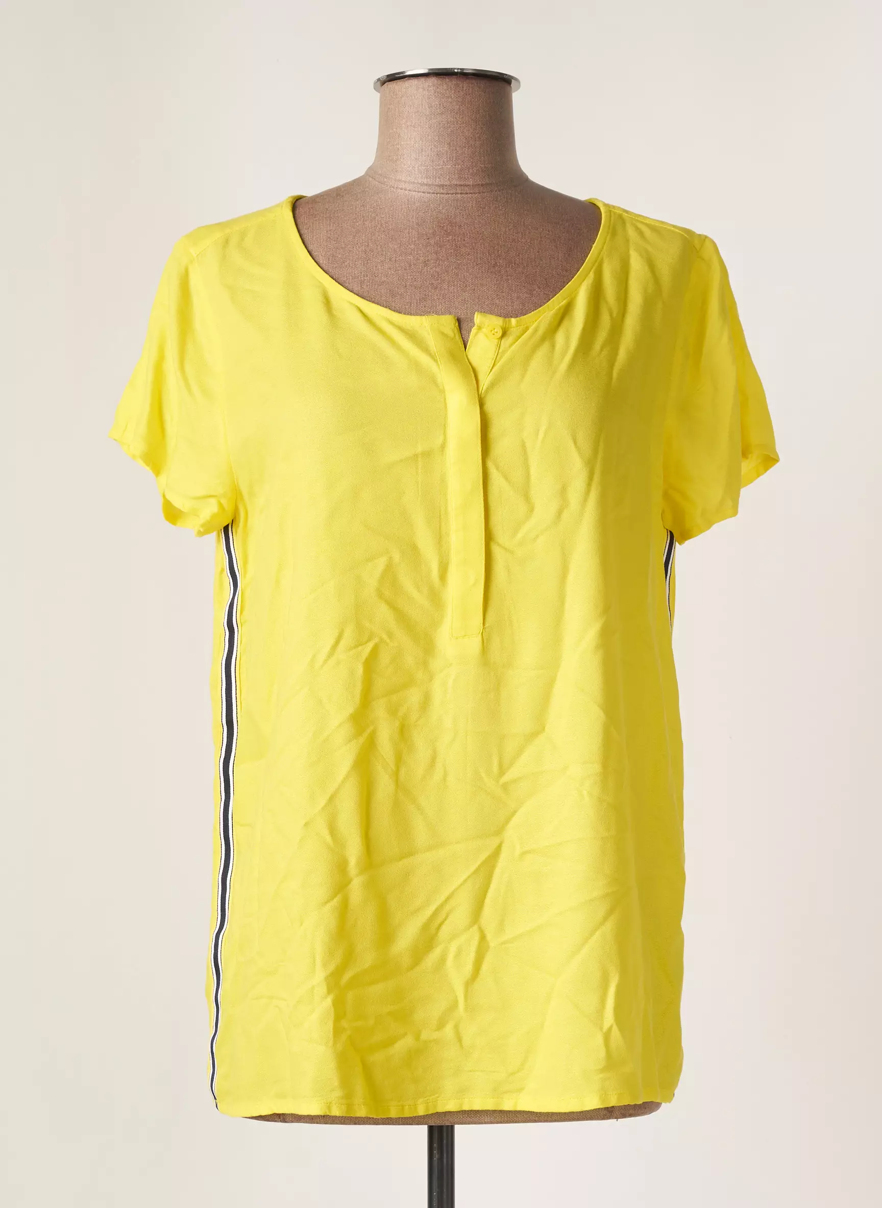 Street One Tops Femme couleur jaune