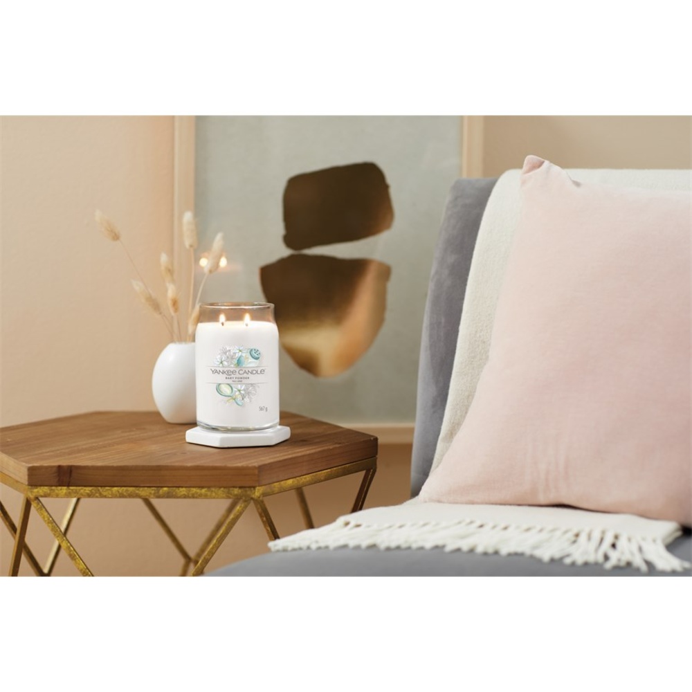 Yankee Candle Bougies parfumées Baby Powder Bougie