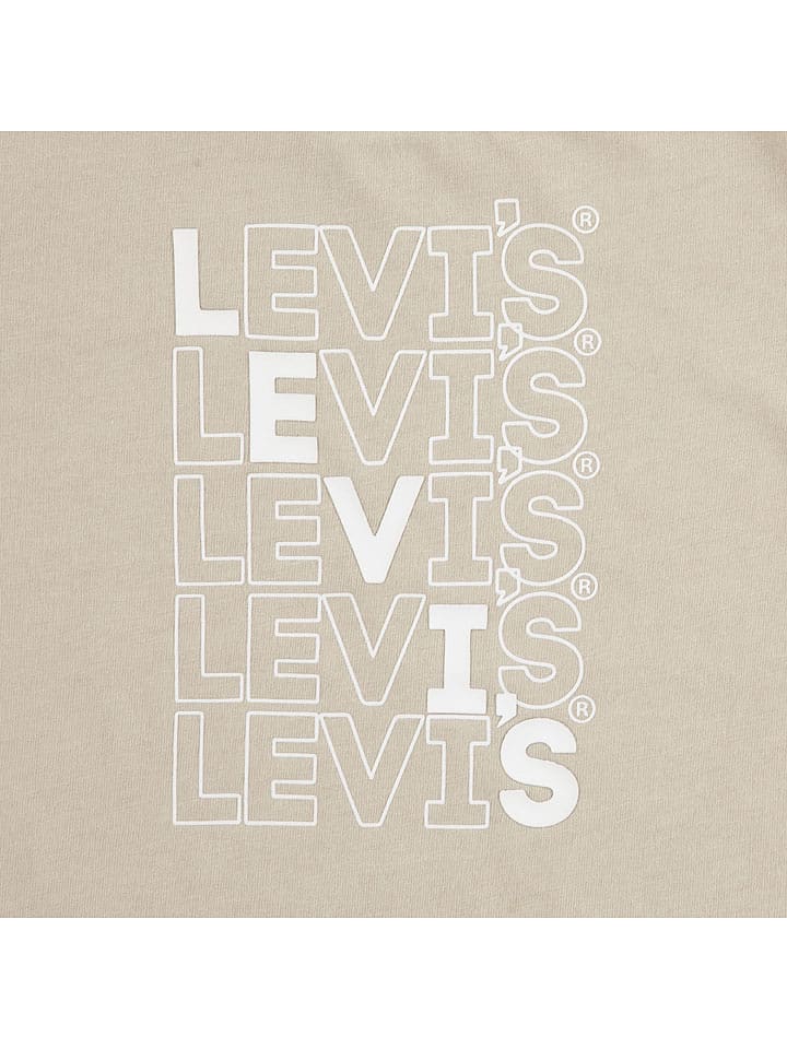 Levi's Kids Shirt in Beige günstig kaufen