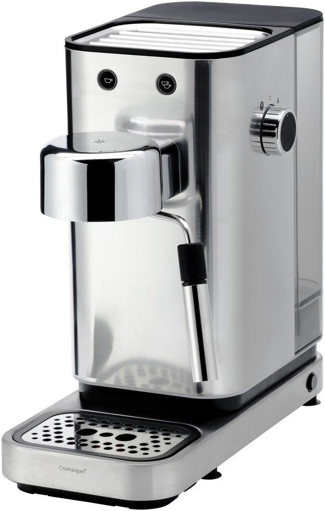 WMF Siebträgermaschine Lumero, Crema in Barista-Qualität, integrierte Milchaufschäumdüse