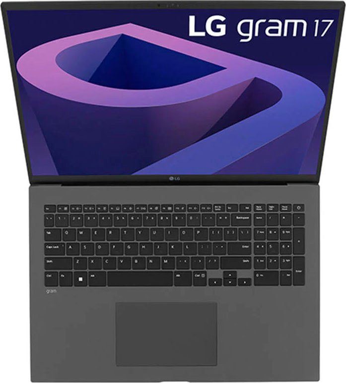 LG gram 17 Notebook (43,18 cm/17 Zoll, Intel Core i7 1260P, Iris© Xe Graphics, 512 GB SSD)