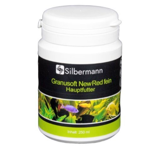 Silbermann Hauptfutter Silbermann Granusoft New Red fein 250 g