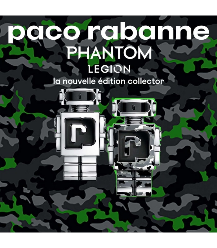Paco Rabanne-PHANTOM LEGION-Eau de Toilette Vaporisateur