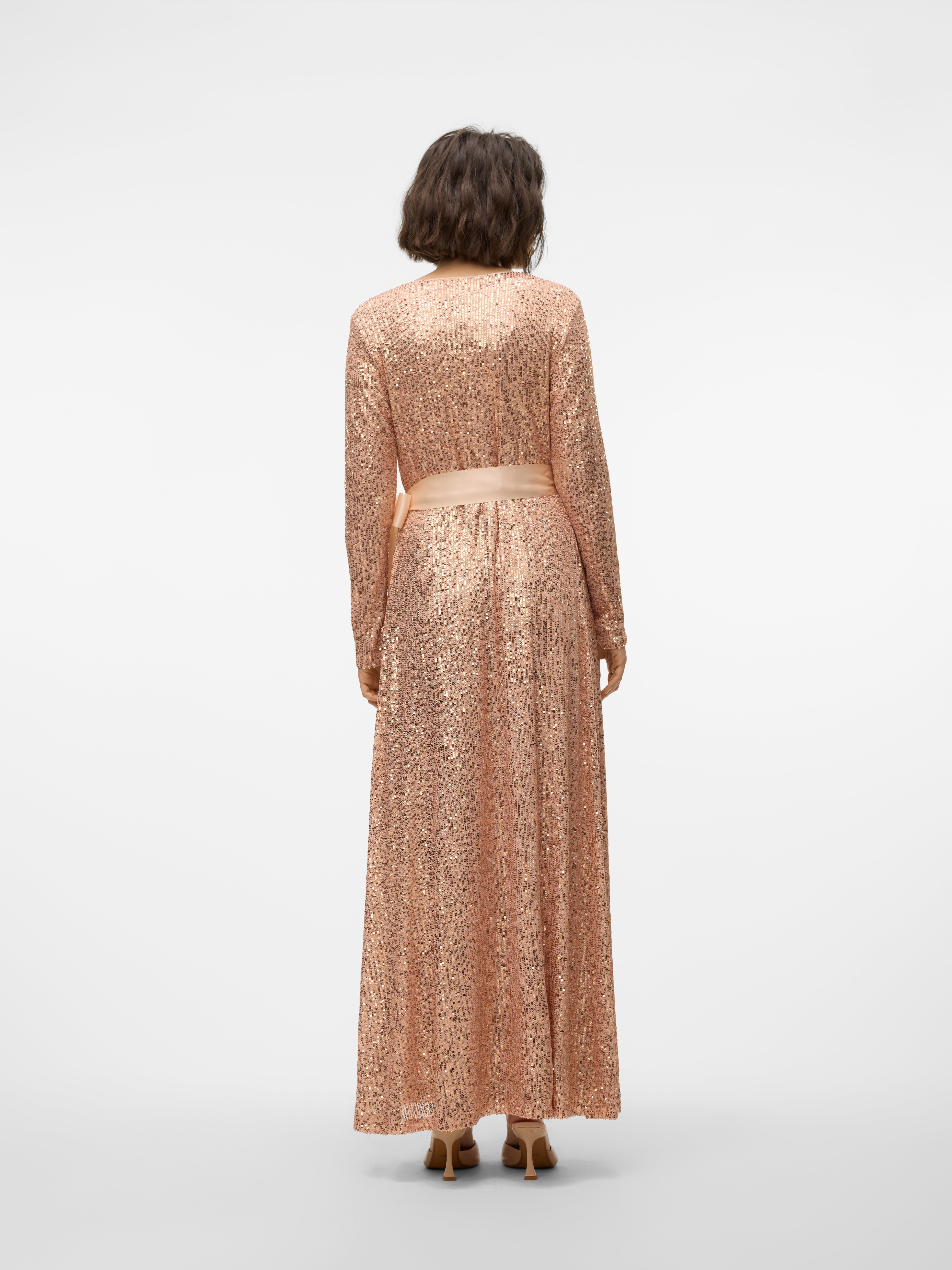 VMELLA Langes Kleid