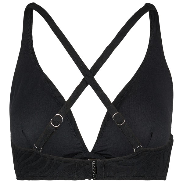 Seafolly - Women's Secondwave Dd Fixed Tri Bra - Bikini-Top