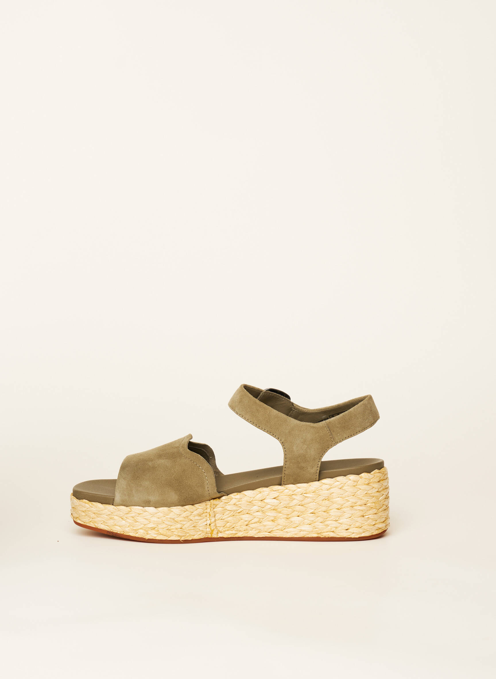 Clarks Sandales Nu Pieds Femme couleur vert