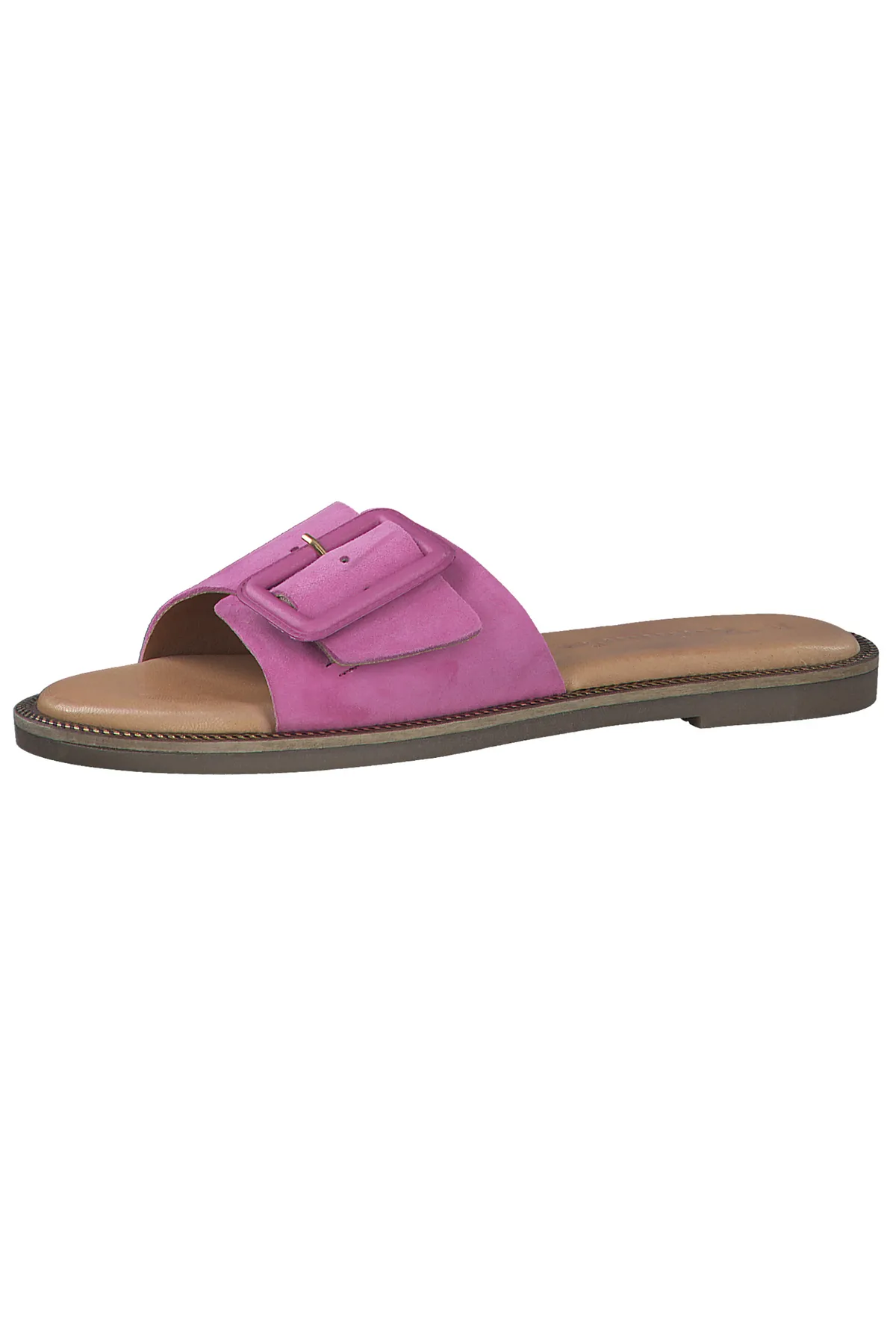 Tamaris  Damen Sandalen 1-27105-42 Rosa 510 Pink Leder mit TOUCH-IT
