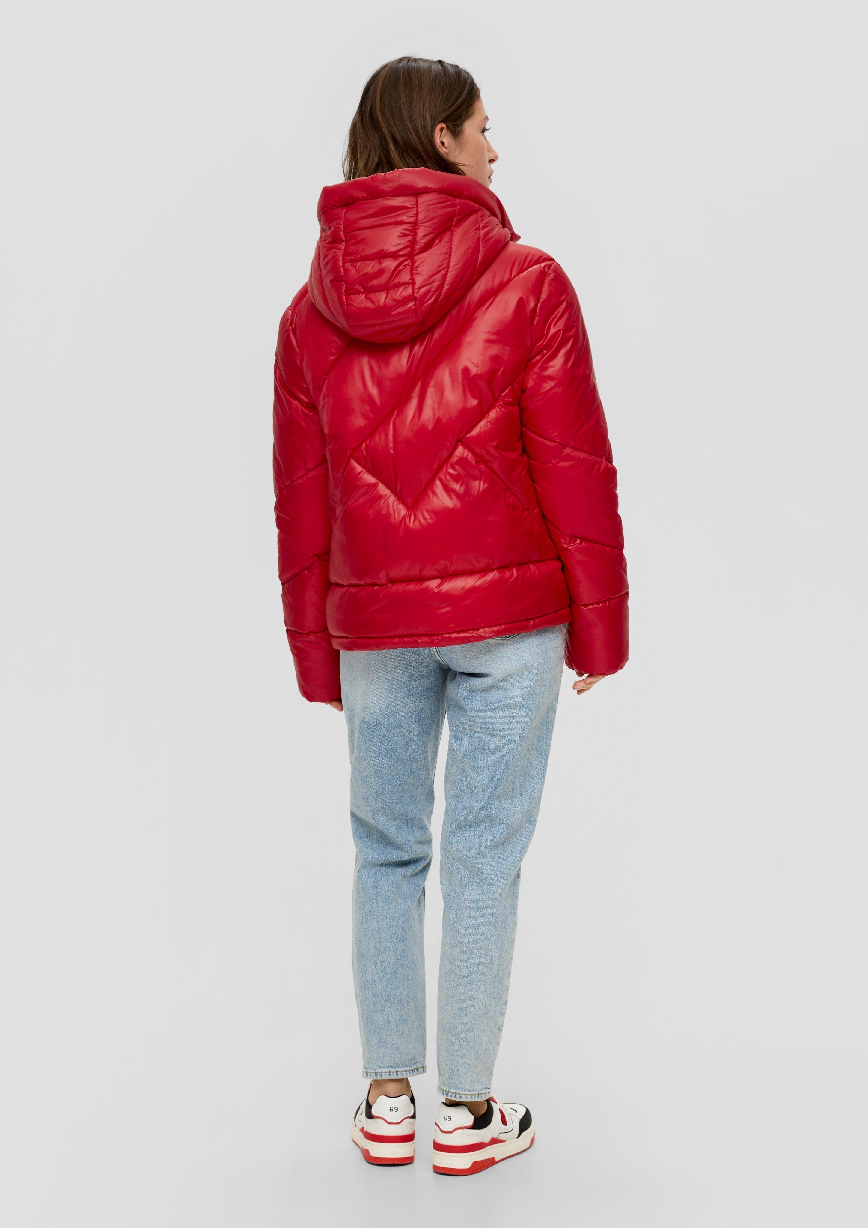 Steppjacke im Fabricmix  2132358-3170