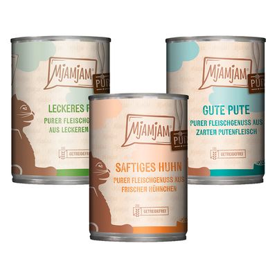 Mixpack MjAMjAM purer Fleischgenuss 6 x 400 g