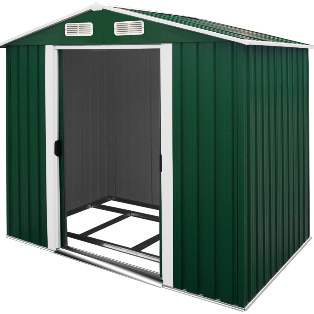 Casaria Deuba Gartenhaus aus Metall 5 m²