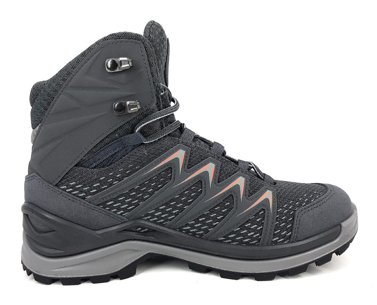 Lowa Innox Pro GTX Mid WS 320703 Grau 9707 anthrazit/rose