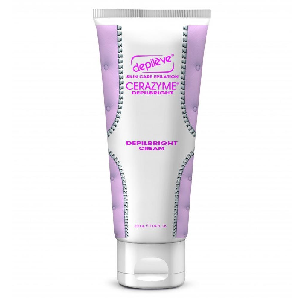 depileve Cerazyme Depilbright Facial Cream 200 ml