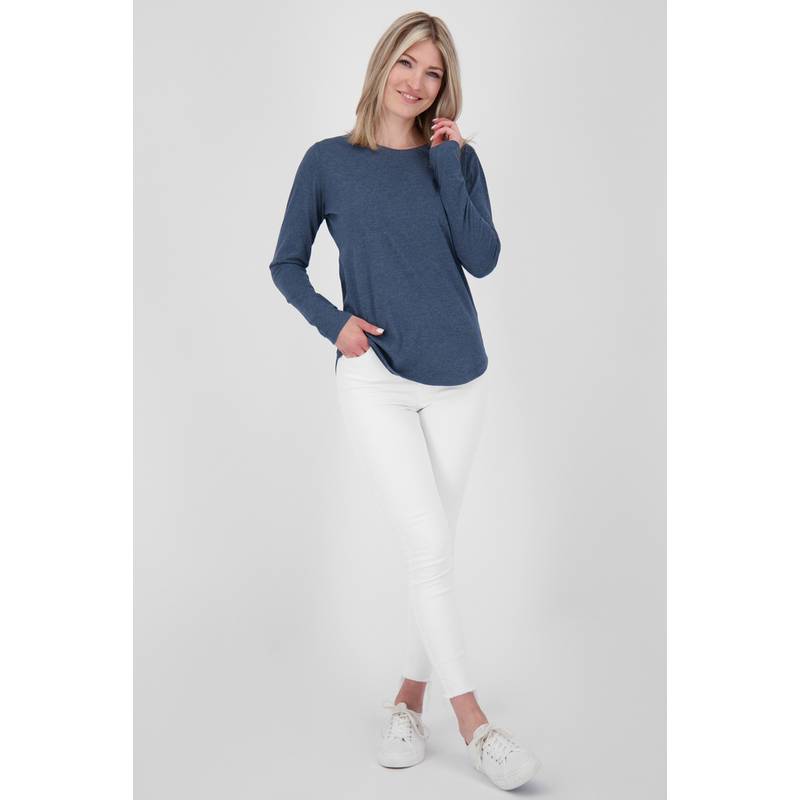 ALIFE AND KICKIN LeaAK A Langarmshirt Damen