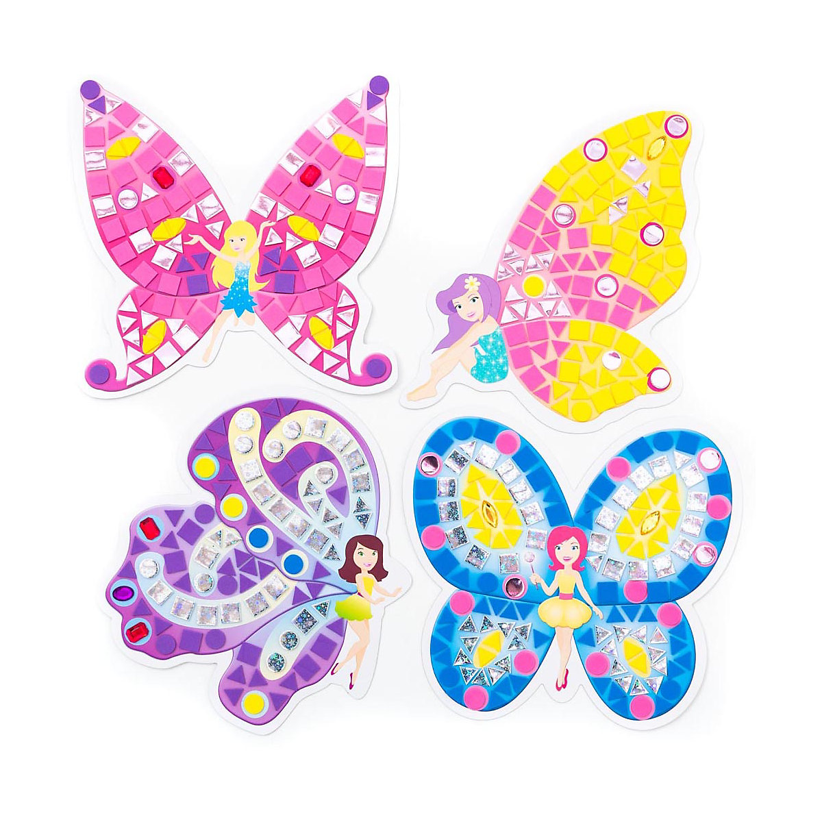 My First Sticky Mosaics Feen