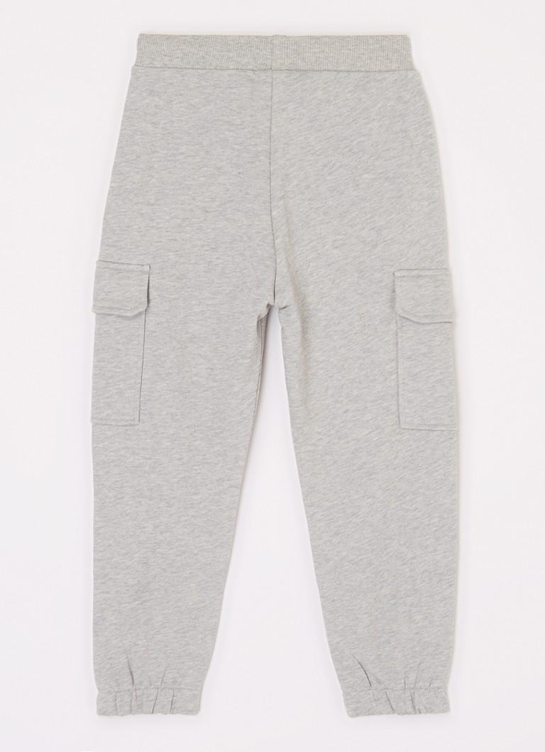 Pantaloni de trening Benetton cu croială conică pe picioare și buzunare aplicate.