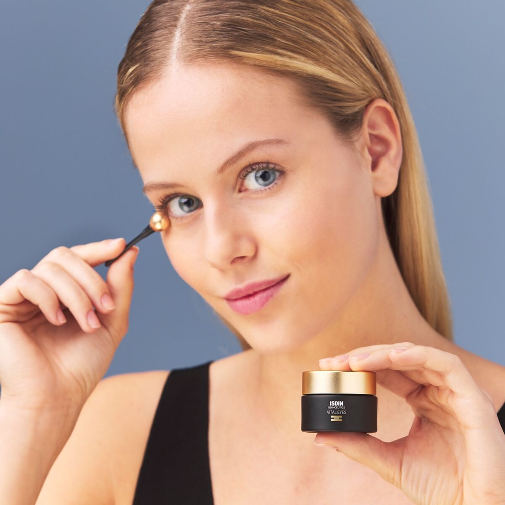isdin Vital Eyes Contour des yeux anti-rides