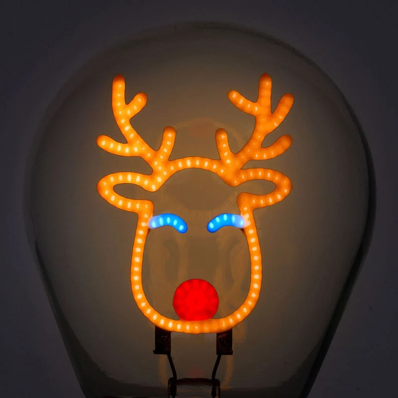 Stolová lampa v tvare žiarovky - Bulb Fiction