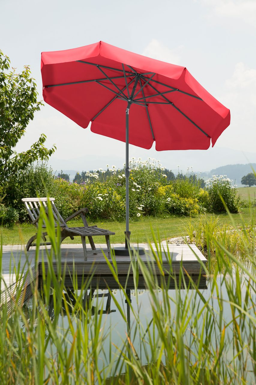 Schneider Schirme Schneider Sonnenschirm ORLANDO ca. 270 cm Ø, rot