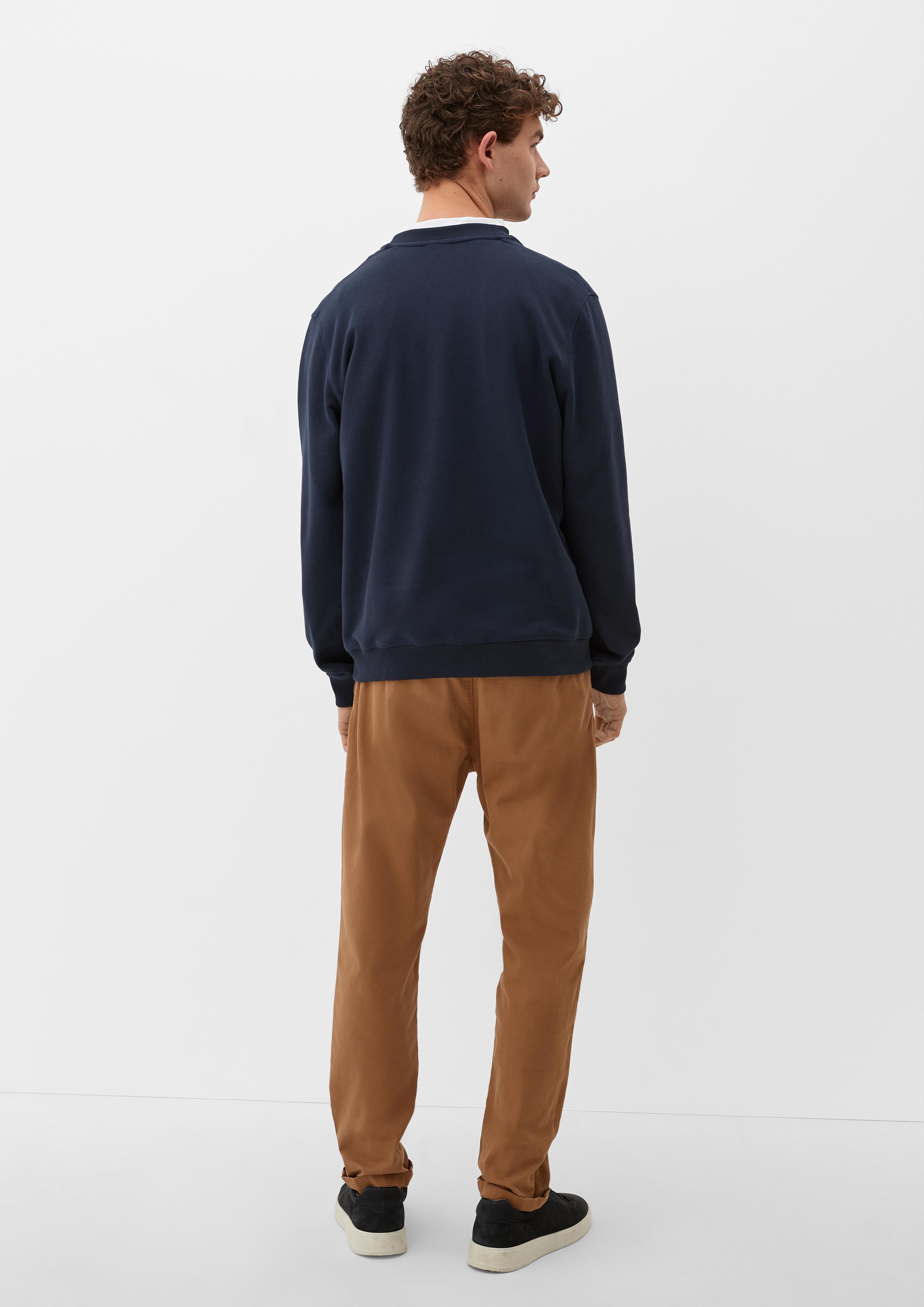 Sweatshirt mit Frontprint  2129593-5955
