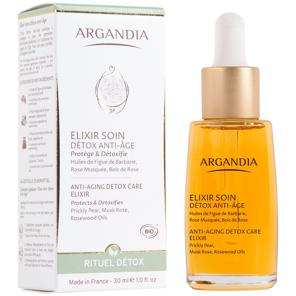 Argandia Détox Figue de Barbarie Elixir Soin