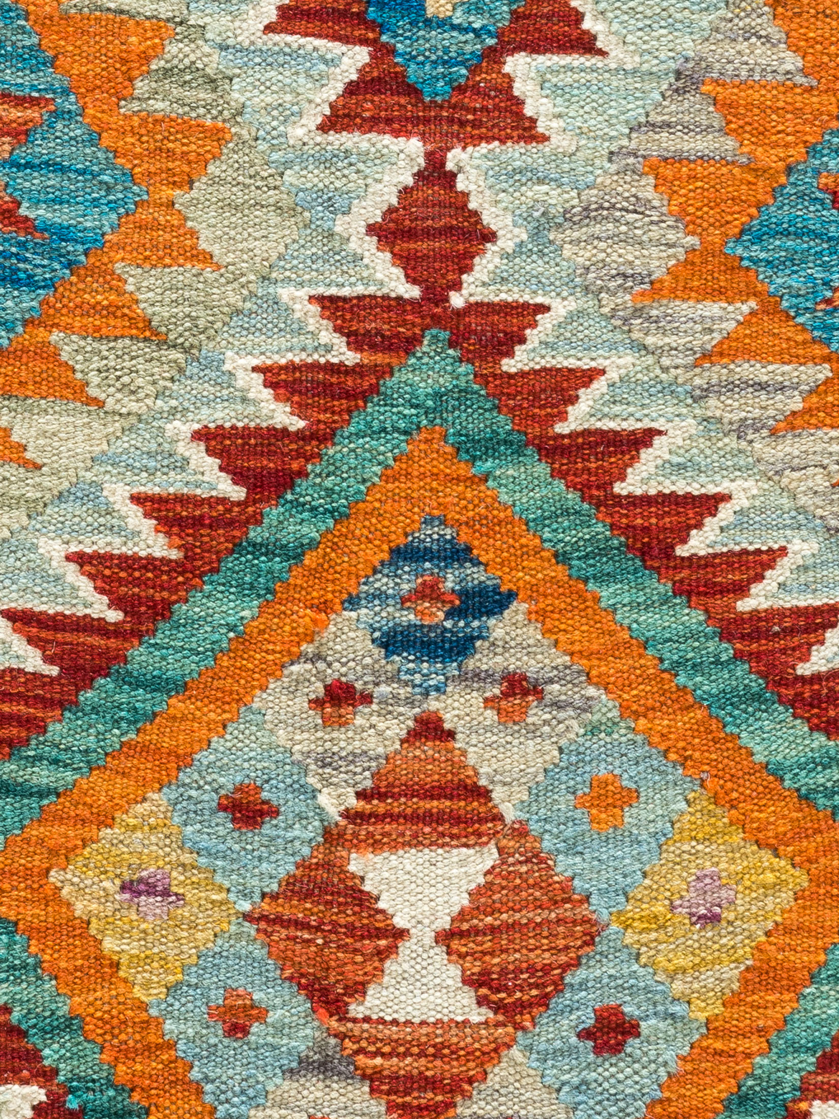 Afghan Kelim ca. 91 x 135 cm, Unikat / Einzelstück