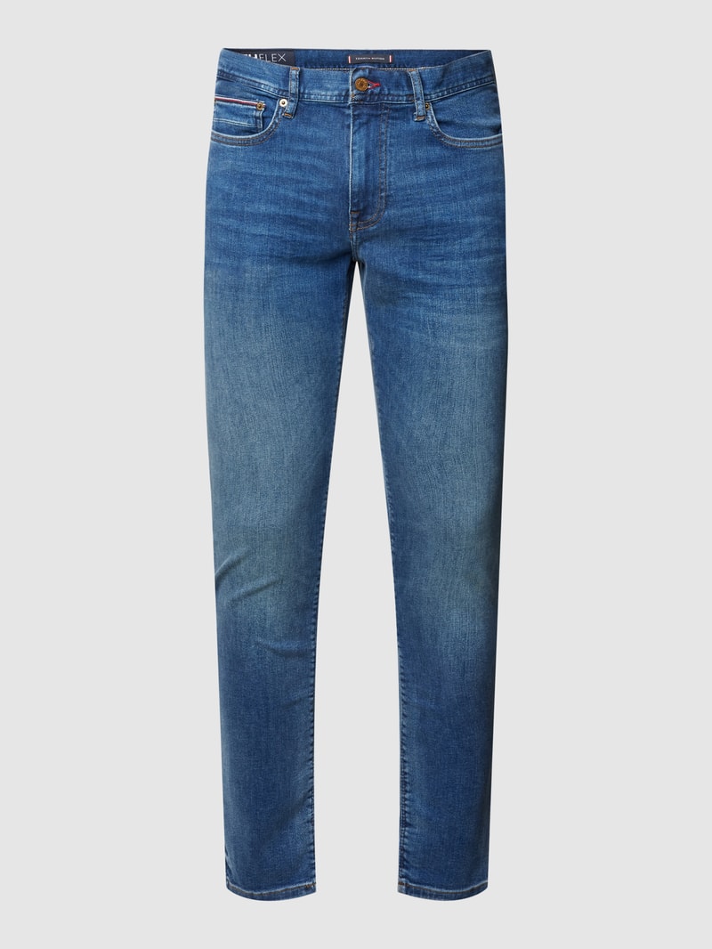 Slim Fit Jeans mit 5-Pocket-Design in jeans