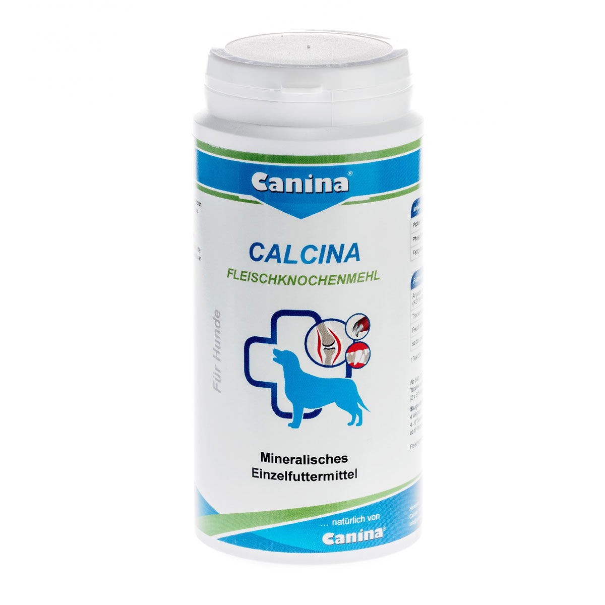 Canina Pharma Calcina Fleischknochenmehl 250g kaufen bei ZooRoyal