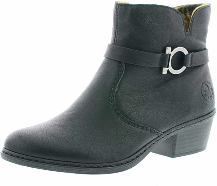 RIEKER Stiefeletten schwarz 7556300 755