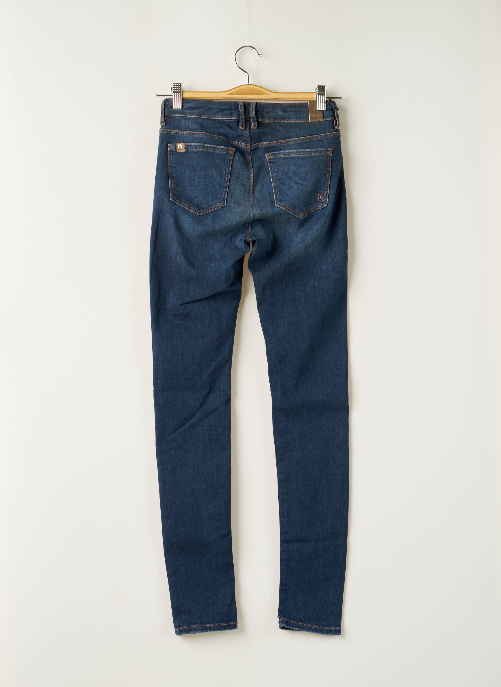 Kaporal Jeans Skinny Fille couleur bleu