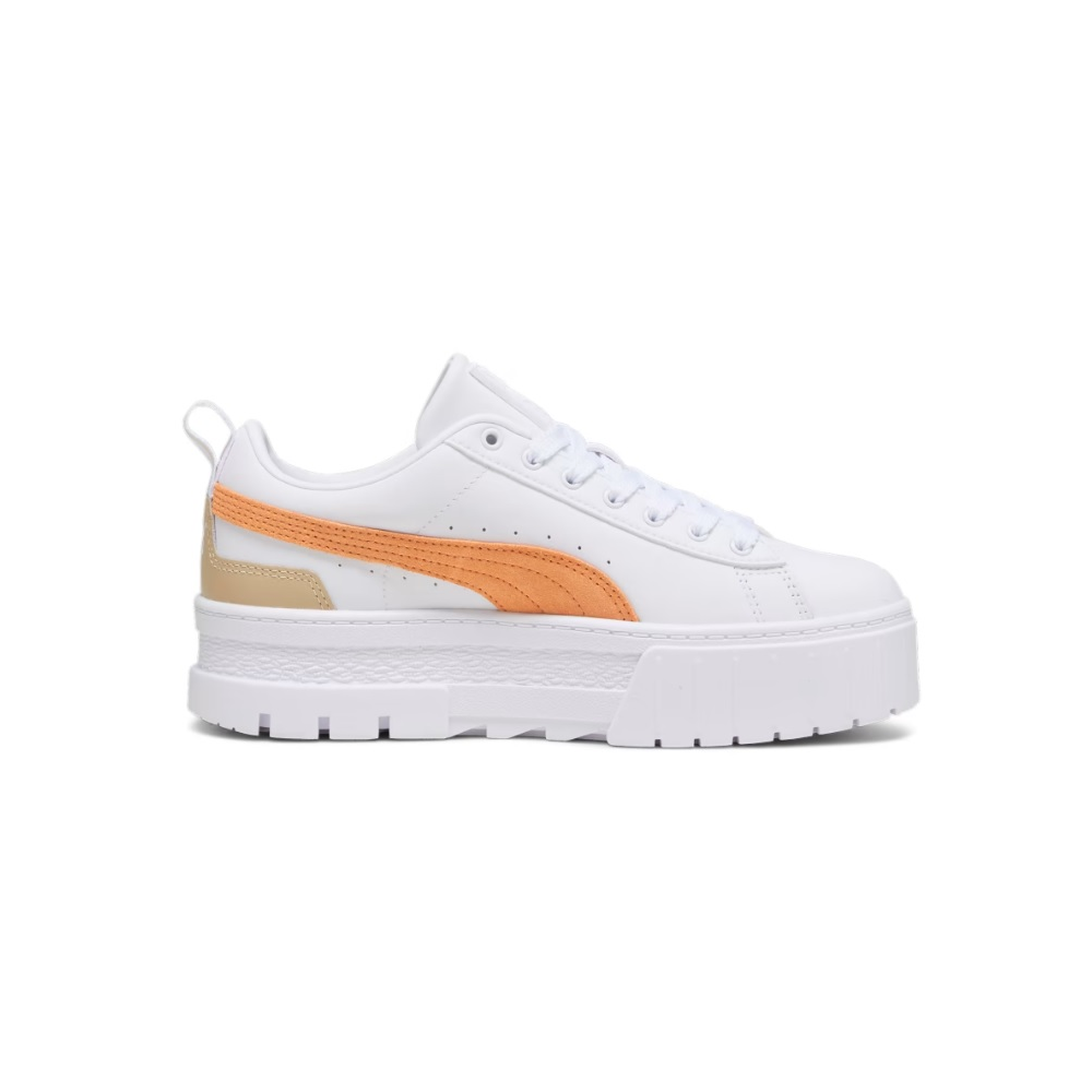 PUMA Mayze Leather W 381983-37 / weiss