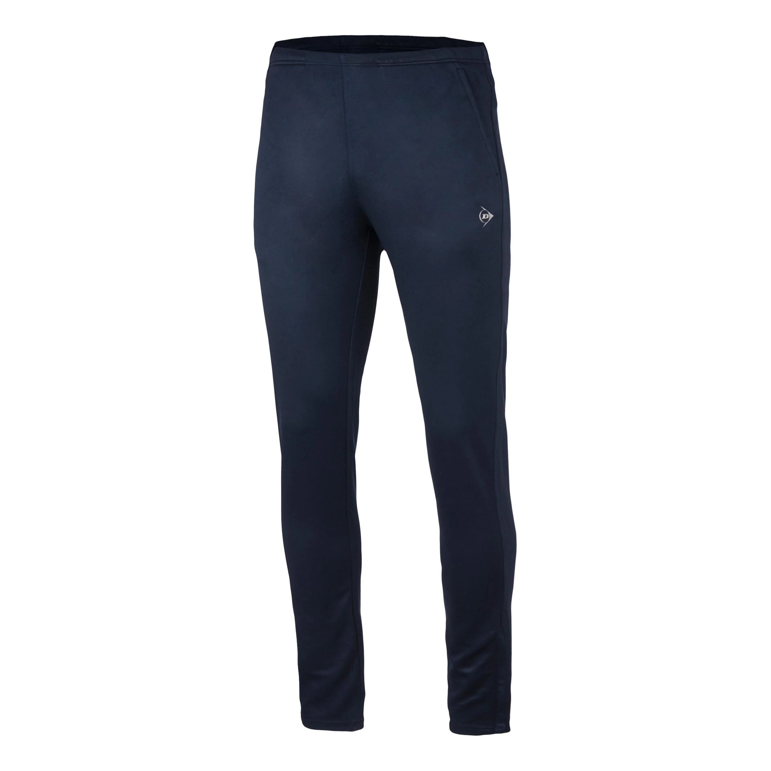 Knitted Trainingshose Herren - Dunkelblau, Weiß