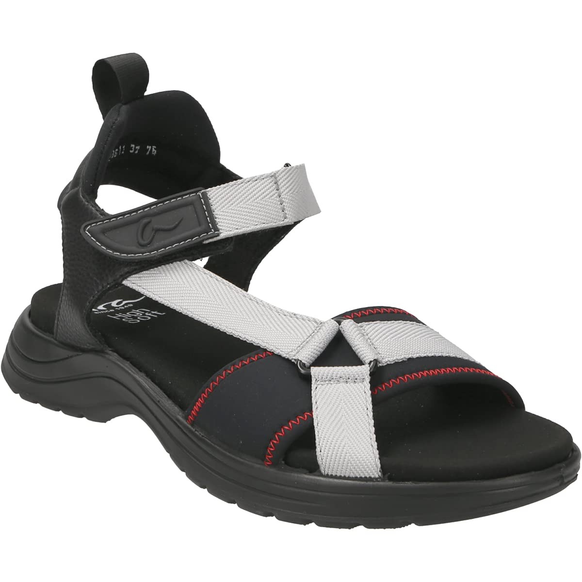 ARA Komfort Sandalen schwarz 2021 Panama-Soft
