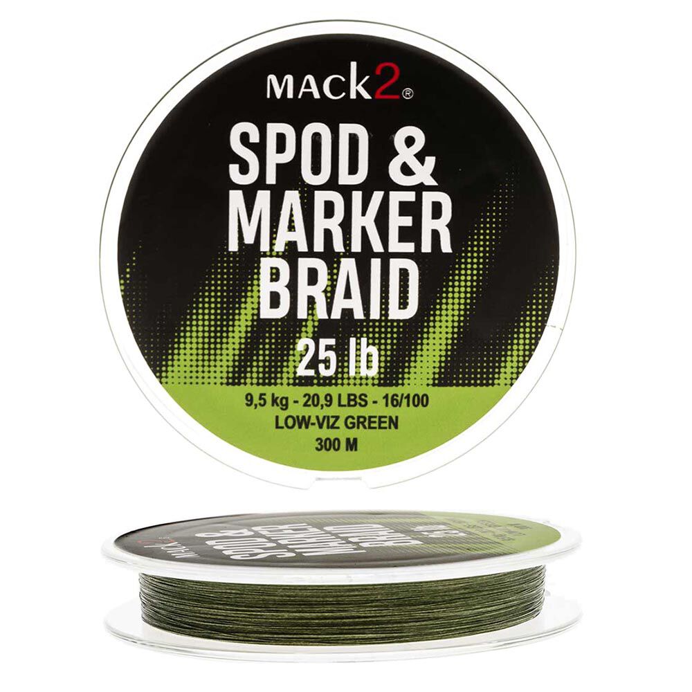 Mack2 spod and marker braid xlr 0,16 mm 300 m