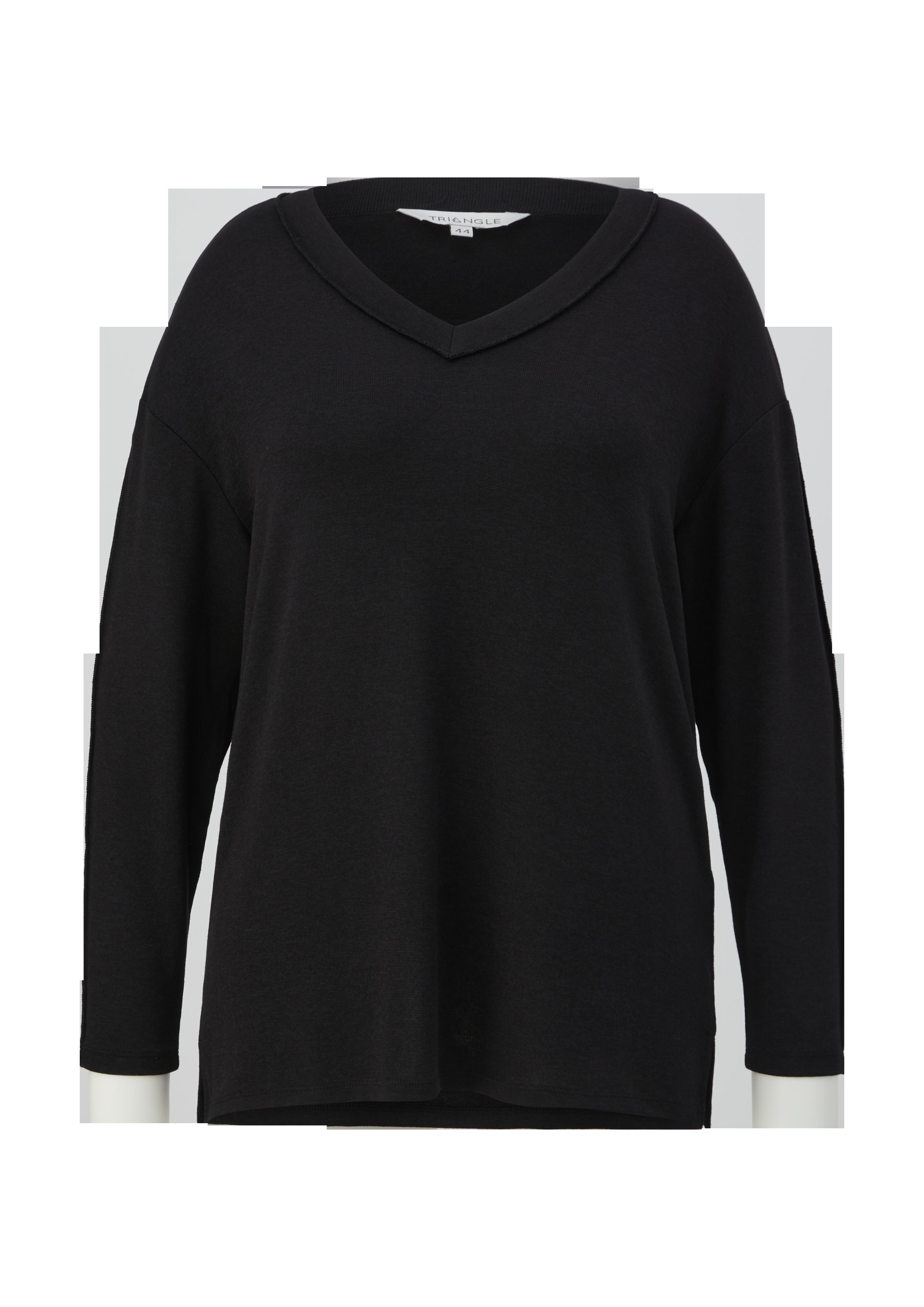 Longsleeve in Strick-Optik  2139148-9999
