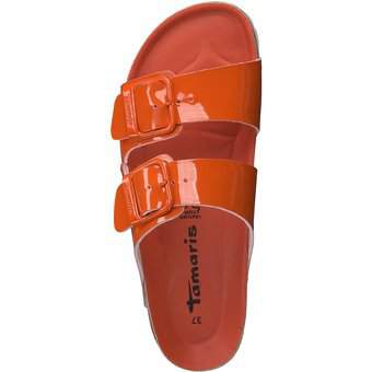 Tamaris Pantolette in orange