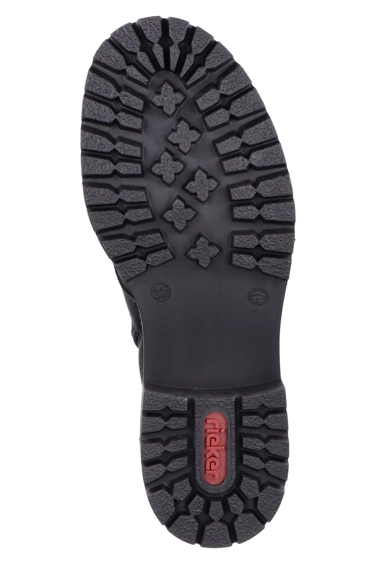 Rieker  Stiefelette - Schwarz - Blockabsatz