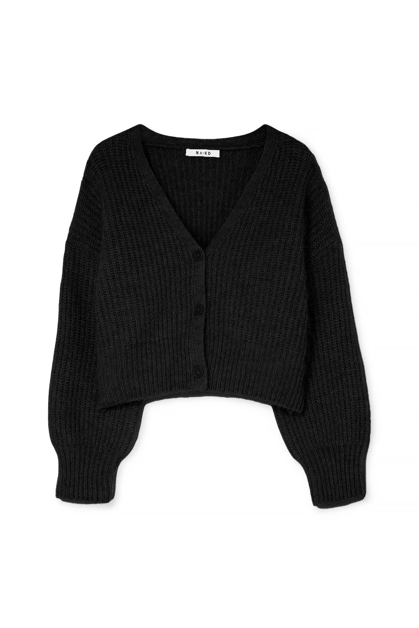 Oversize Strick-Cardigan