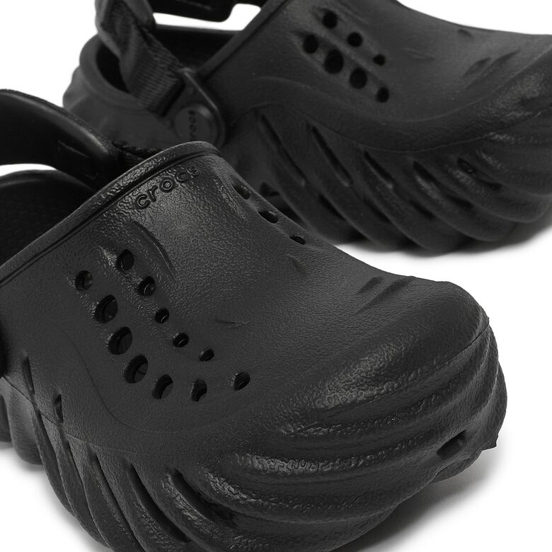 Crocs Echo Clog Kids (TD) black