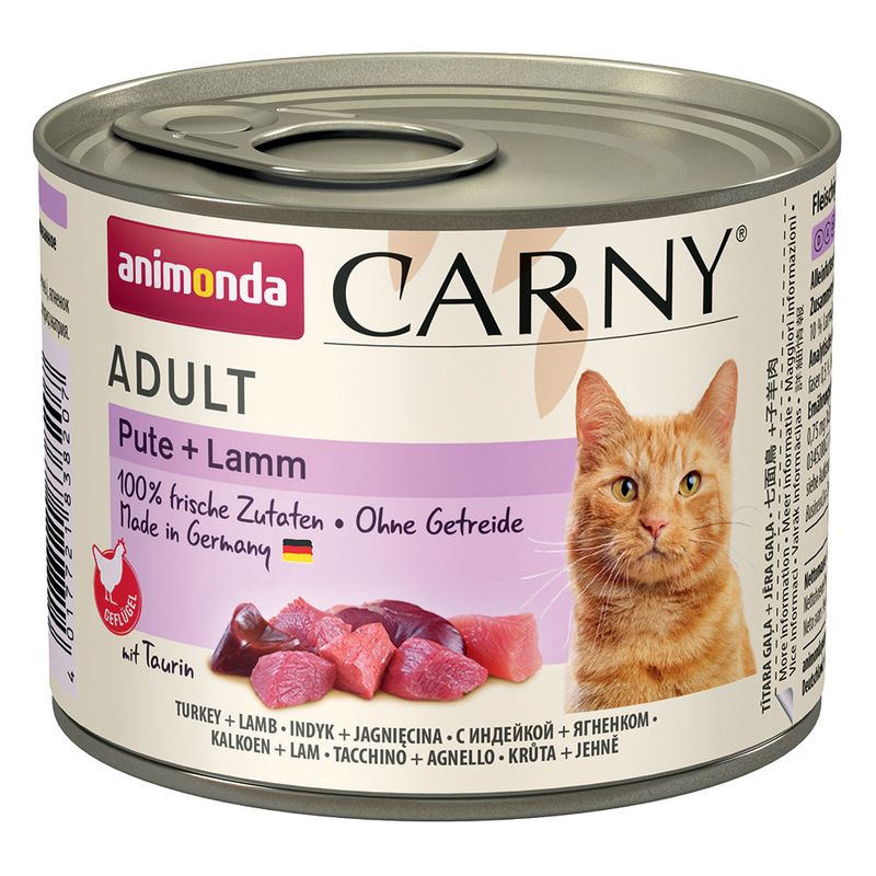 animonda Carny Adult 6 x 200 g zu TOP-Preisen