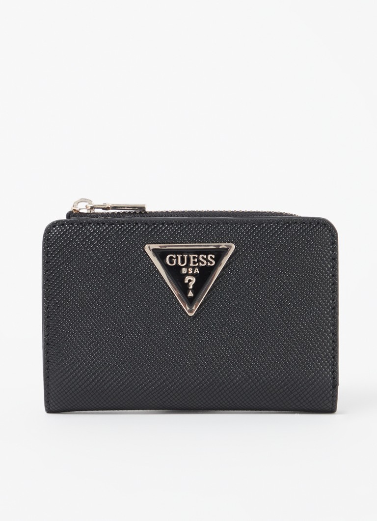 Portofel GUESS cu logo de laur
