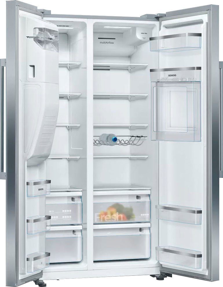 SIEMENS Side-by-Side iQ500 KA93GAIEP, 178,7 cm hoch, 90,8 cm breit