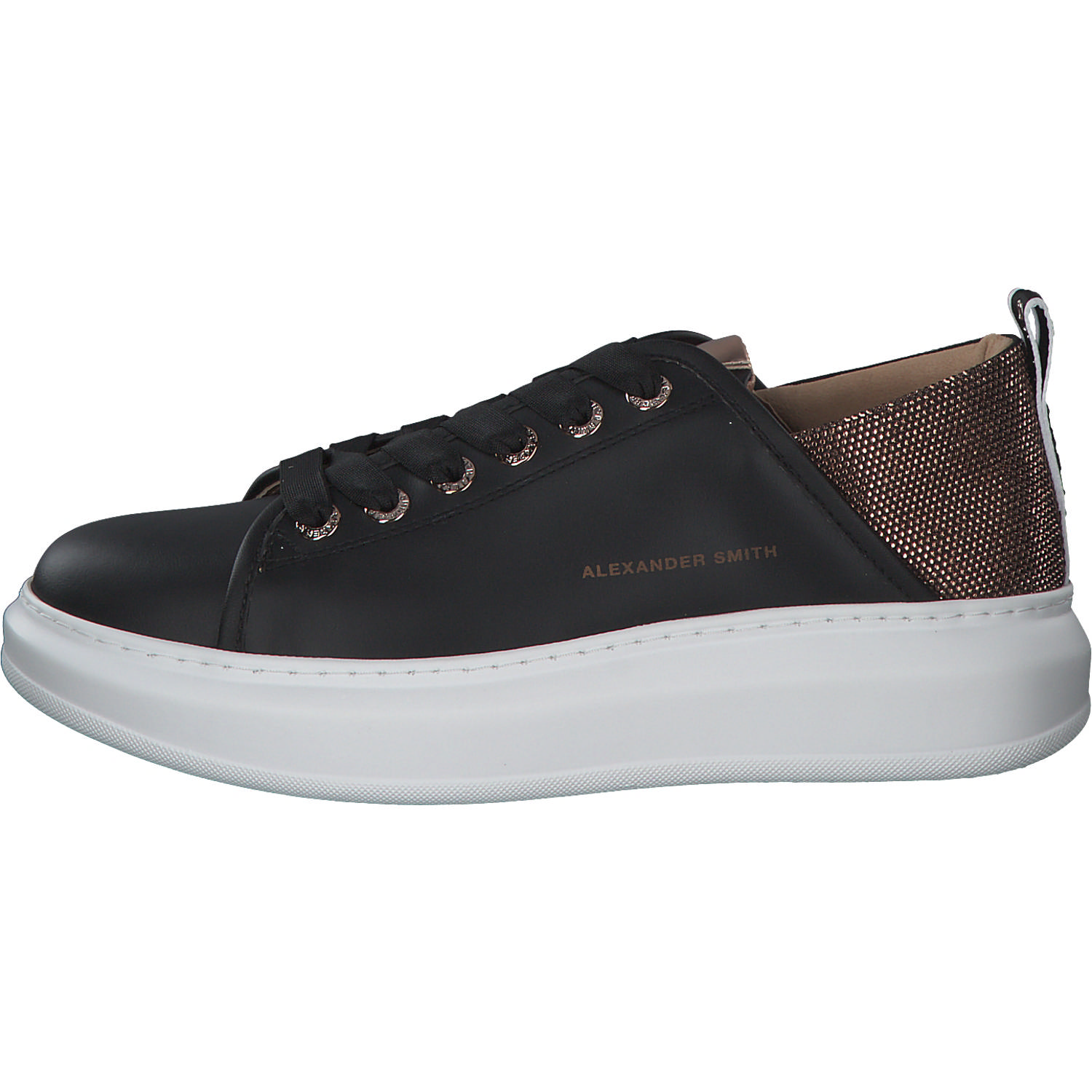 Alexander Smith Wembley AS AV E1D, Sneakers Low, Damen, black copper