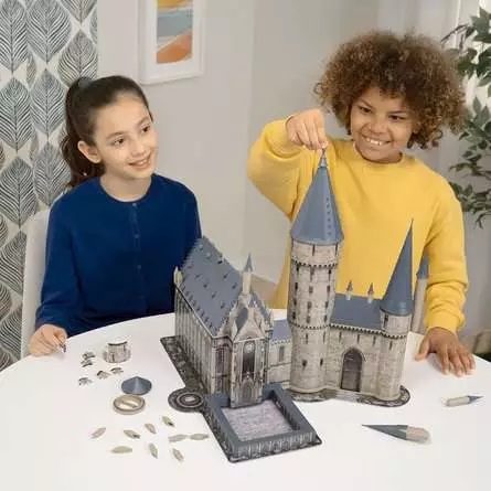 3D Puzzle Hogwarts Schloss - Die Große Halle