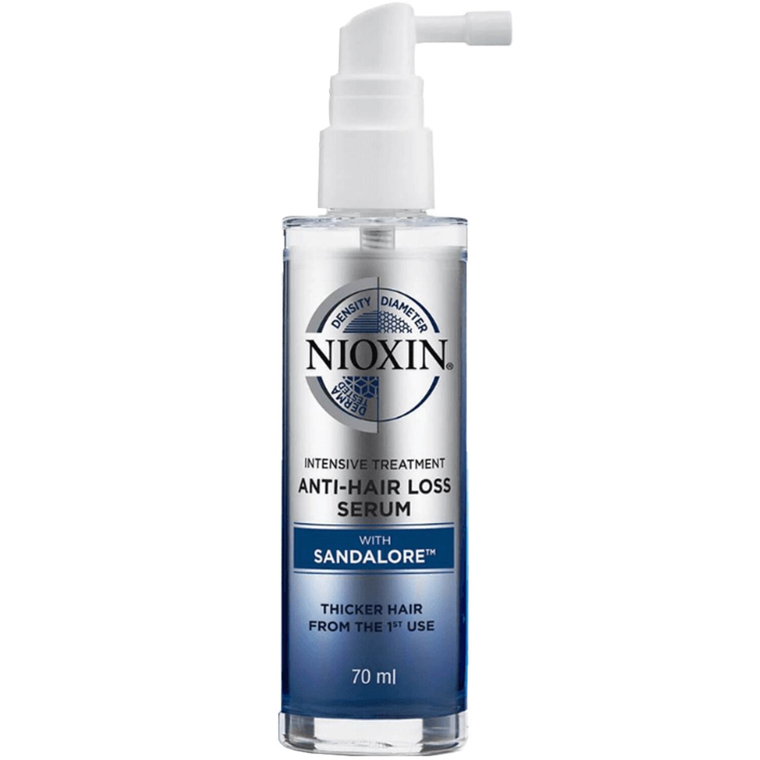 Nioxin Anti Hair Loss Sérum anti-chute cheveux avec du Sandalore 70 ml