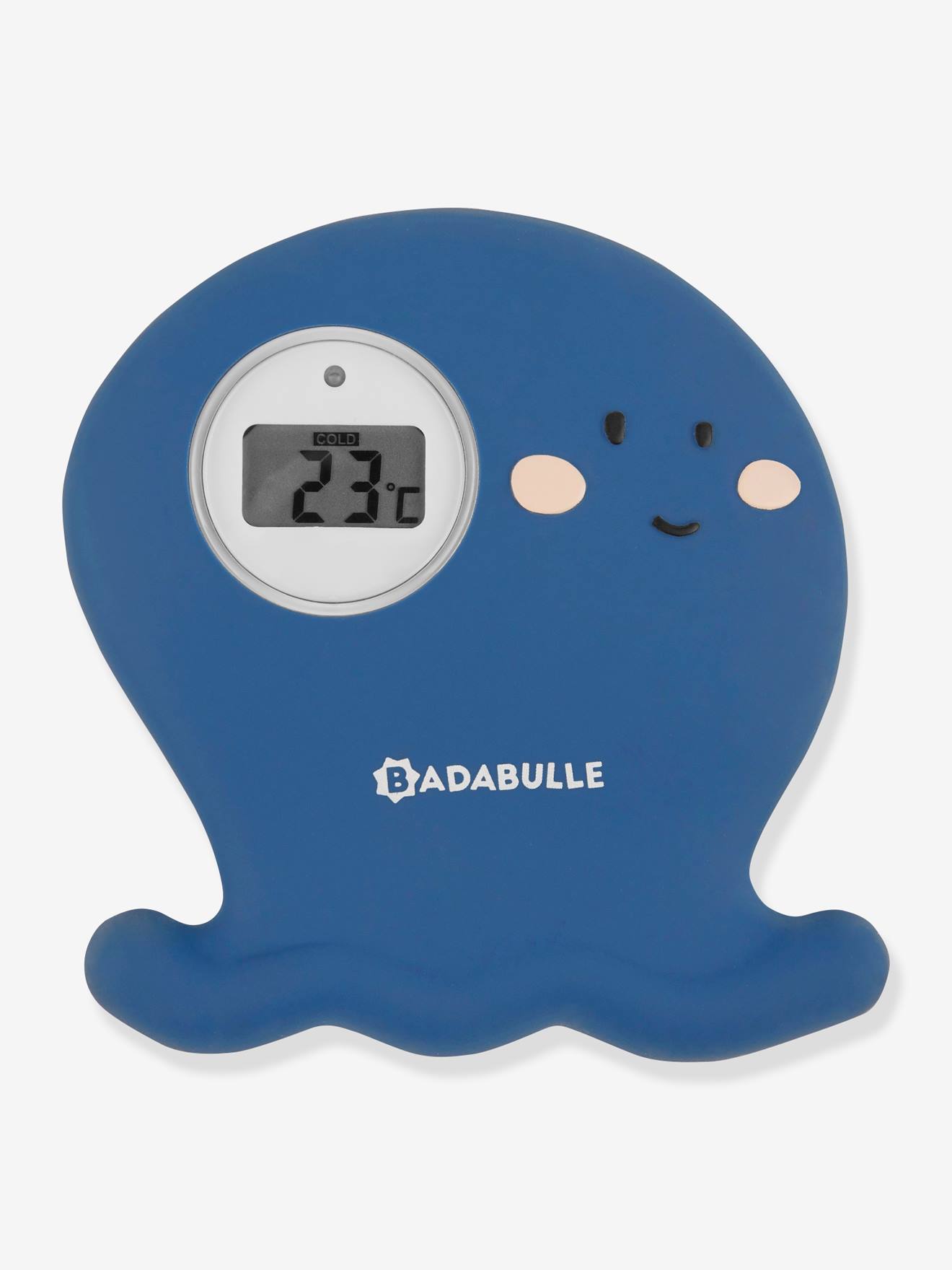 Thermomètre de bain et d’ambiance BADABULLE Poulpe bleu