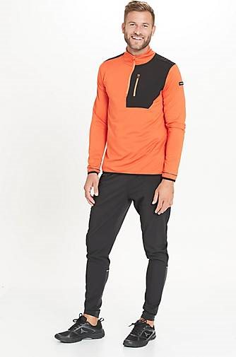 Endurance Pullover Breger mit Reißverschluss-Brusttasche