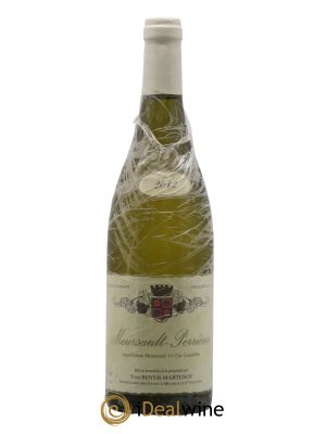 Meursault 1er Cru Perrières Boyer Martenot 2012 - Lot de 1 Bouteille