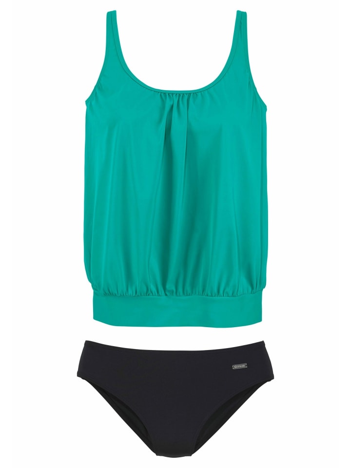LASCANA Oversize-Tankini in mint günstig kaufen