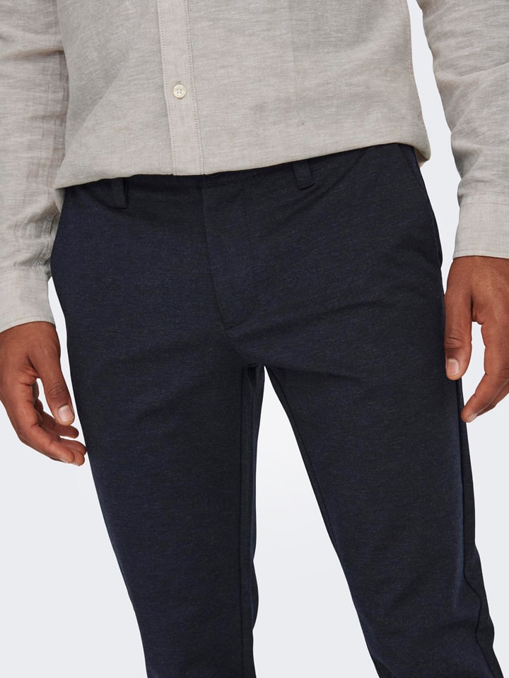ONLY & SONS Hose in Dunkelblau günstig kaufen